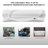 Creasman 3'' Memory Foam Mattress Topper-70864234