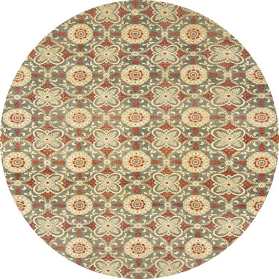 Tapis décoratif multicolore à motif abstrait
