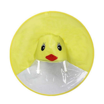 A chopper Kids Raincoat Toddler  Raincoat And Umbrella Hat Waterproofs For Baby Girls And Boys