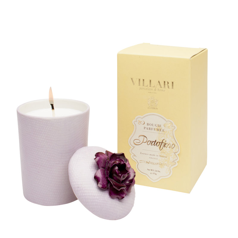 Floral/Plant Scented Designer Candle