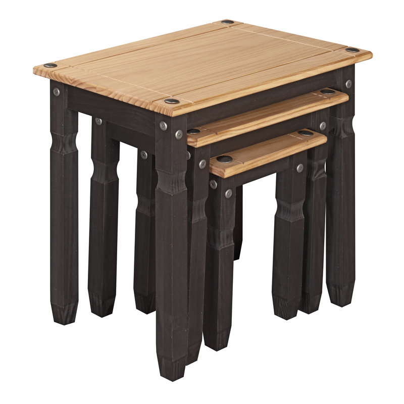 Gulzaar Solid Wood Nesting Tables