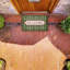 Paillasson Winter Plaid Cabin Welcome