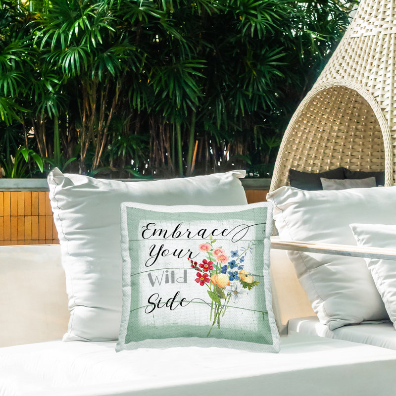 Outdoor Throw Pillow