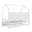 Lit gigogne en bois, lit avec tablette-771267304