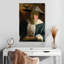 Leisha avec une flûte 1665-1675-108479035