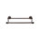 Edwardian Bath Double 26 1/2" Wall Mounted  Towel Bar