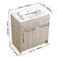 Ensemble de meuble-lavabo simple 18,1 po avec plateau Nifong