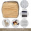 Housse de pouf en polyester