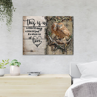 " Couple Of Owls "