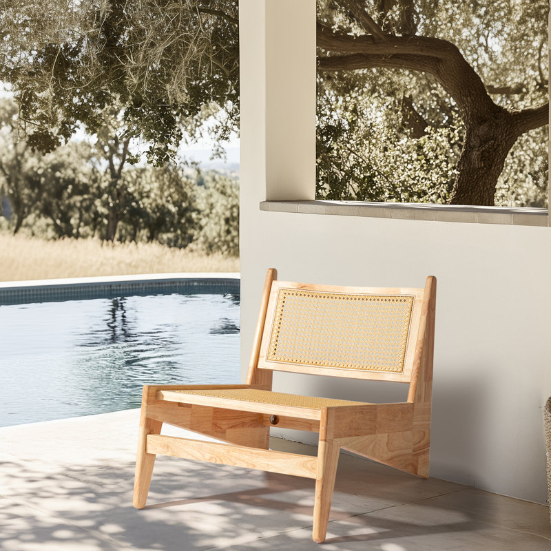 31 po Fauteuil d'appoint en osier PE PE