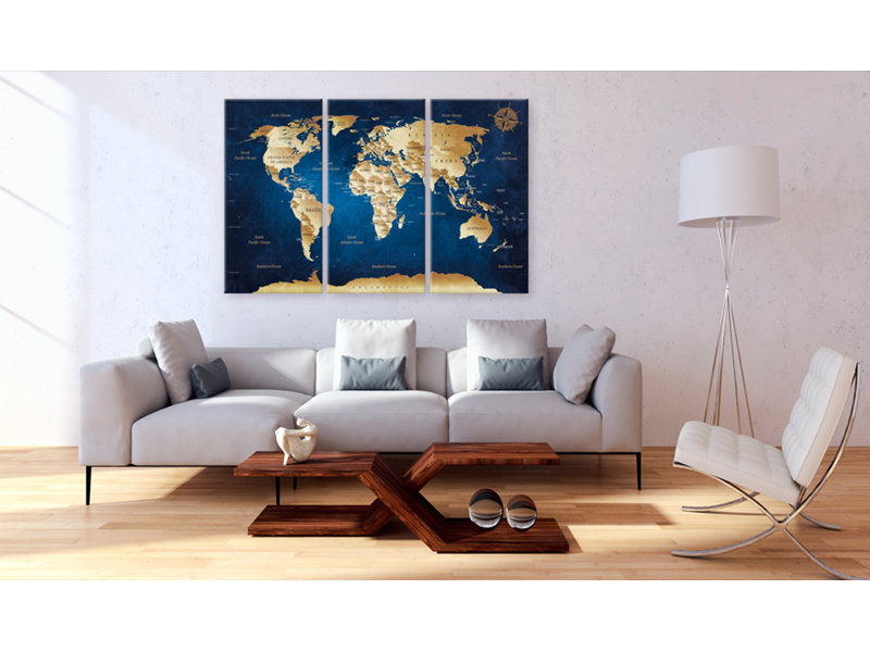 No Frame Print on Canvas