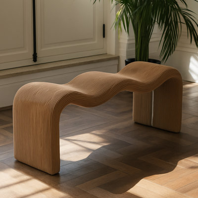 Banc en tissu Willow