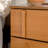 Aleyana 2-Drawer Solid Wood Nightstand-727744041