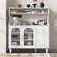 139 cm H Standard Pantry / Tall Cabinet-677137558