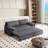 Queen 3-in-1 Convertible Sleeper Sofa-1557549175-1543909229