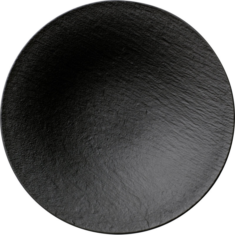 Assiette à soupe 14,75 oz Villeroy & Boch, Noir