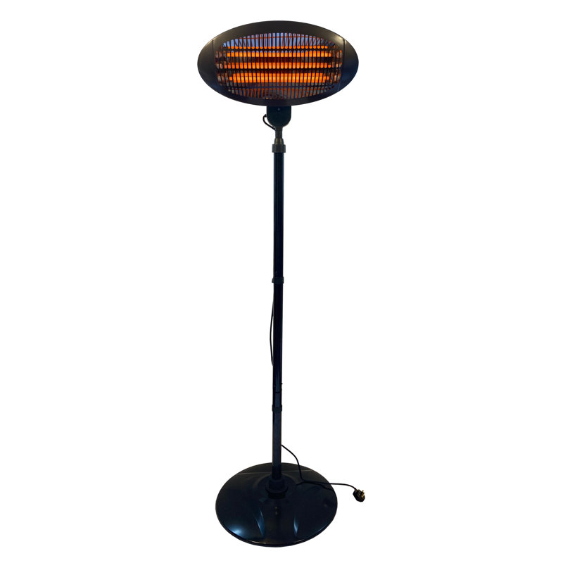 Valrie Electric Standing Patio Heater