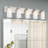 Kirkwood 5 - Light Dimmable Vanity Light-20210266