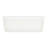 Tovolo Glide-A-Scoop Insulated Ice Cream Tub 2.5 Quart Half-Gallon for Family Batches, White