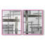 Terrazzo Grid I-Premium, reproduction encadrée prête à accrocher - aucun clou requis - aucun clou requis-108018753-108018757