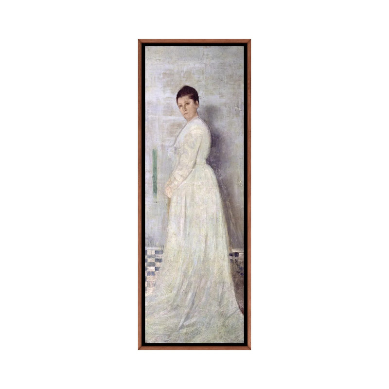 Print, 152.4 cm H x 50.8cm W x 4.445cm D, Classic Wood