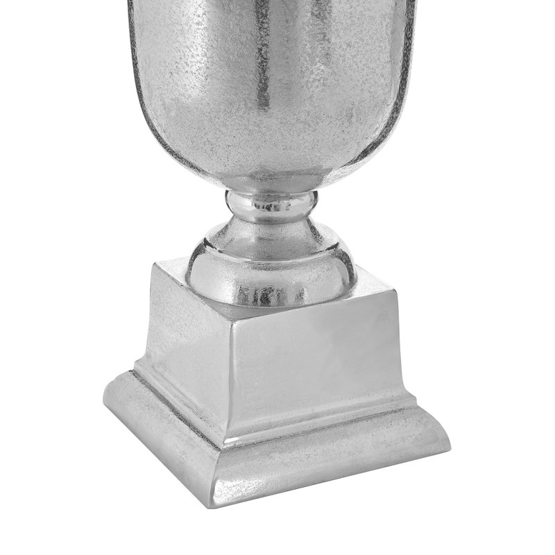Levittown Metal Table Vase, 53cm H x 31cm W x 31cm D
