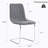 Jenan 18.7'' H Flannelette Upholstered Metal Side Chair-785547078