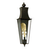 2 - Light Outdoor Wall Lantern