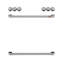 Front Control Electric Range Handle Kit-385849173