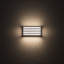 Astromeritis Black 20.6cm H Integrated LED Outdoor Bulkhead Light-1132200784