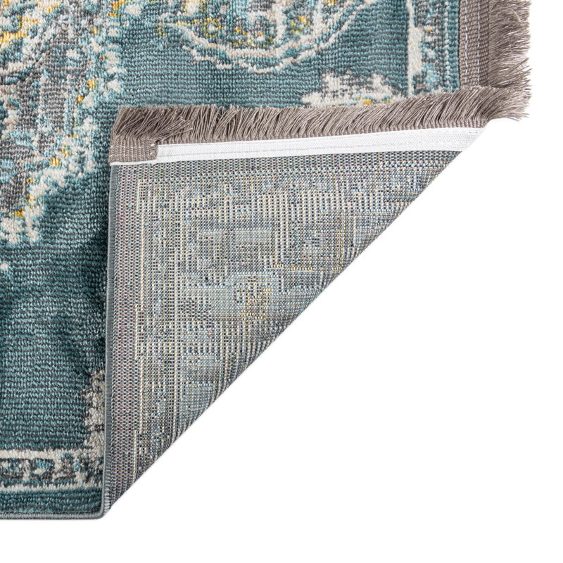 Oriental Indoor Rug, Octagon 8'2" x 8'2"