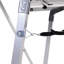 Rectangular Metal Folding Outdoor Camping Table , 120cm cm W 70cm cm D