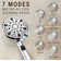 14" Rainfall Shower Head Combo with 9-Setting Handheld Spray