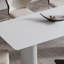 Ensemble de table de salle à manger simple européen moderne-107240809