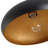 1-lamp Sand Black Adjustable Iron Ceiling Light
