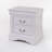 White Finish Nightstand-123820252