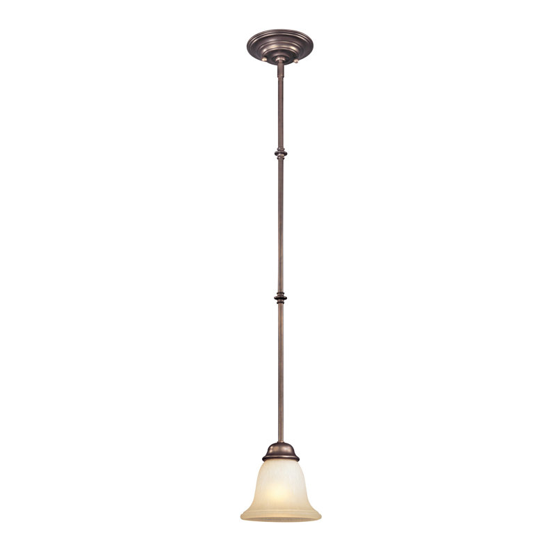 Luminaire suspendu 1 cloche pour une cloche