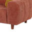 Canapé-lit modulaire convertible Marshmallow de style crème avec repose-pieds-101920500