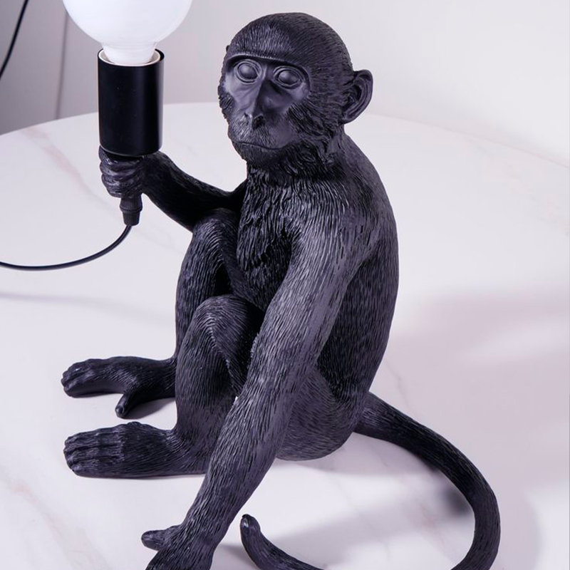 Lampe de table Hunziker, Noir