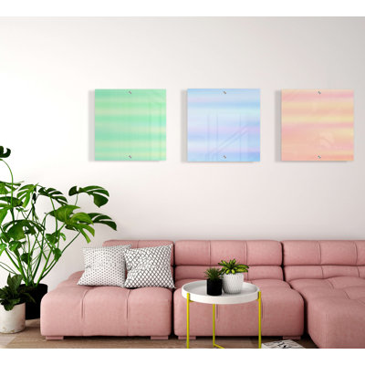 3 Piece Gradient Wall Décor Set