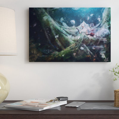 « s’effilochent », impression sur toile