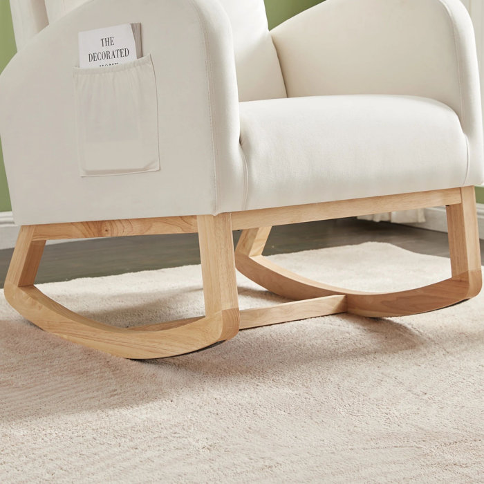 Isabelle & Max™ Kuester Rocking Chair | Wayfair