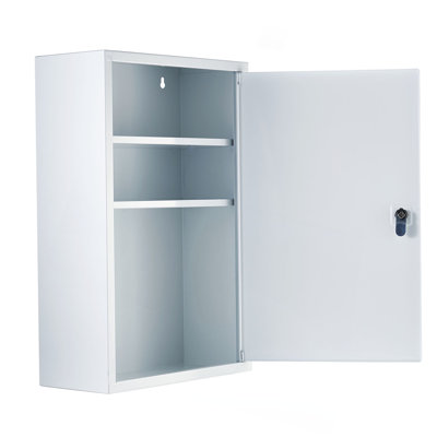 Armoire à pharmacie murale à 3 tablettes