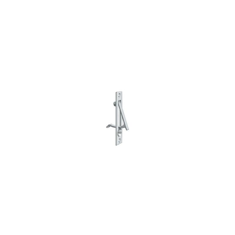Deltana EP475U26D Edge Pull, 4" x 3/4" in Brushed Chrome, Polished Chrome