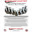 Phenolic Caster with Roller Bearing