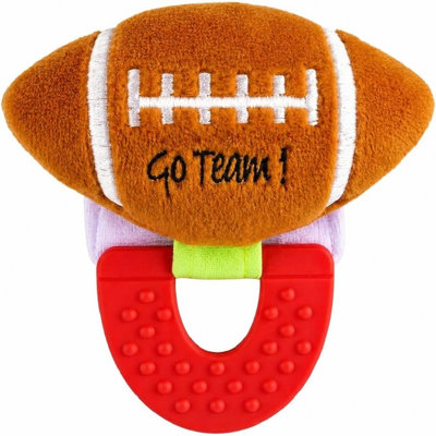 Anneau de dentition pour bébé Wristy Buddy - Football