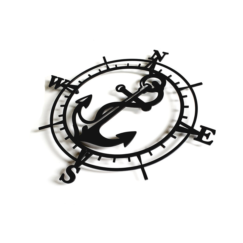 Coastal Wall Decor on Metal