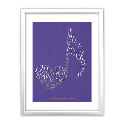 Single Picture Frame Print
