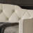 Clotee Twin Size Daybed in Linen-1609594477