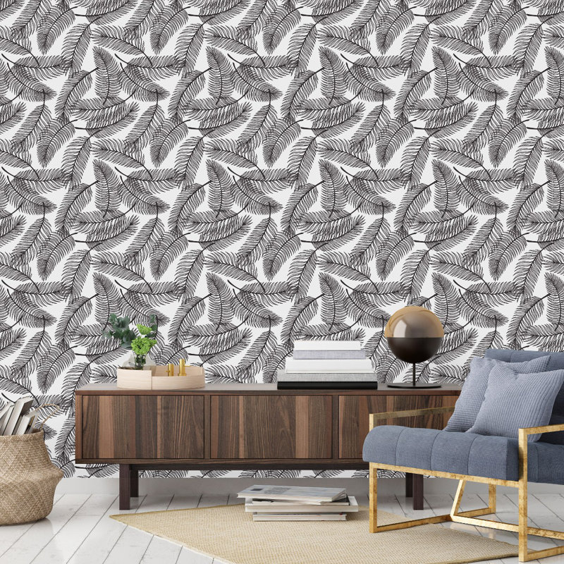 Trickett Pre-Pasted Floral, 2.08' W x 18.75' L